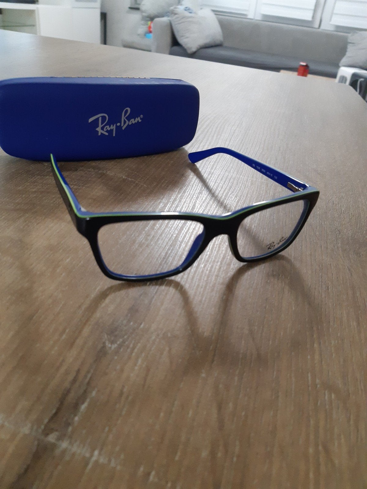 Ray Ban bril (origineel), Blauw, Nieuw, Ophalen of Verzenden, Ray-Ban