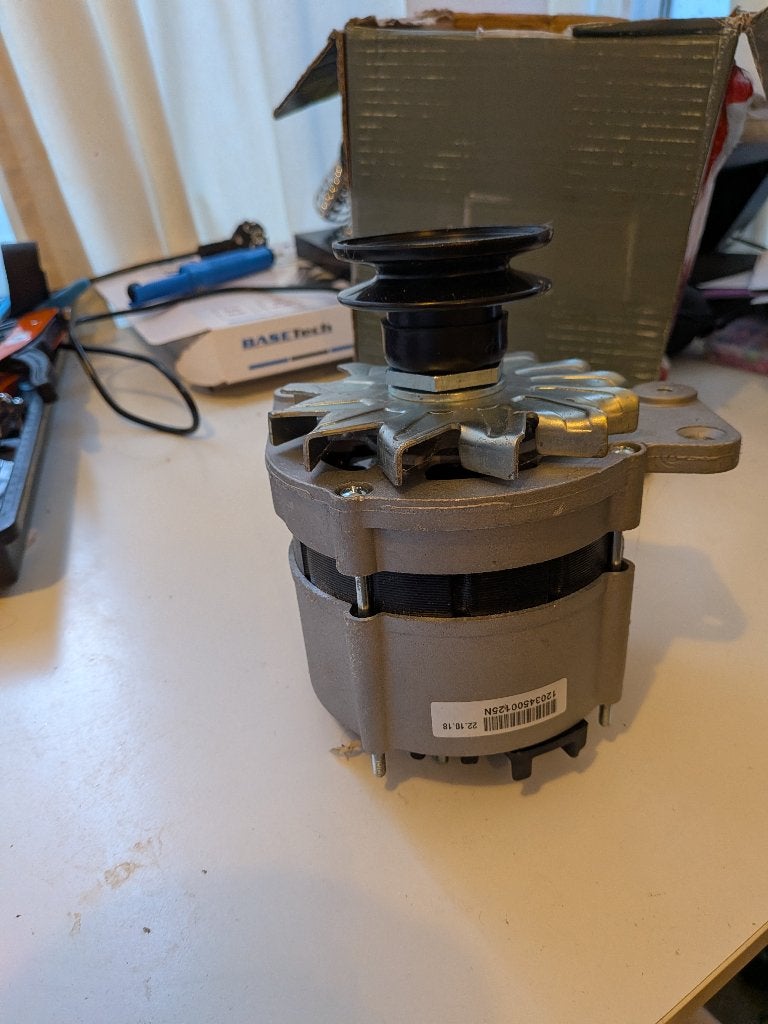 Alternator EUROTEC 12034500 - VW AUDI - NIEUW, Autos : Pièces & Accessoires, Moteurs & Accessoires, Audi, Volkswagen, Neuf, Enlèvement