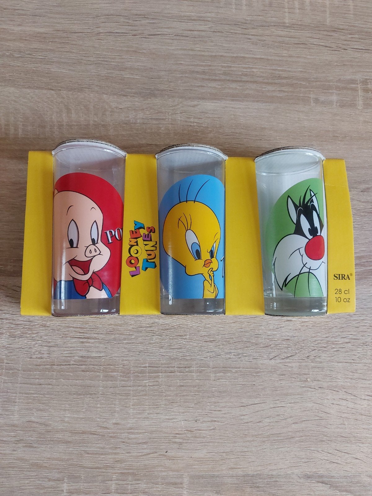 Verres Looney Tunes  - Saint-Gobain, Enlèvement ou Envoi