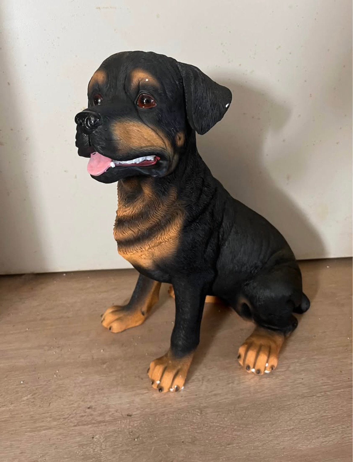 Rottweiler beeld 50 cm, Ophalen, Nieuw, Dier