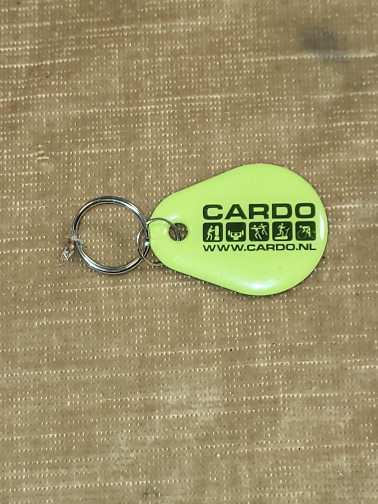 sleutelhanger cardo, Ophalen of Verzenden, Nieuw