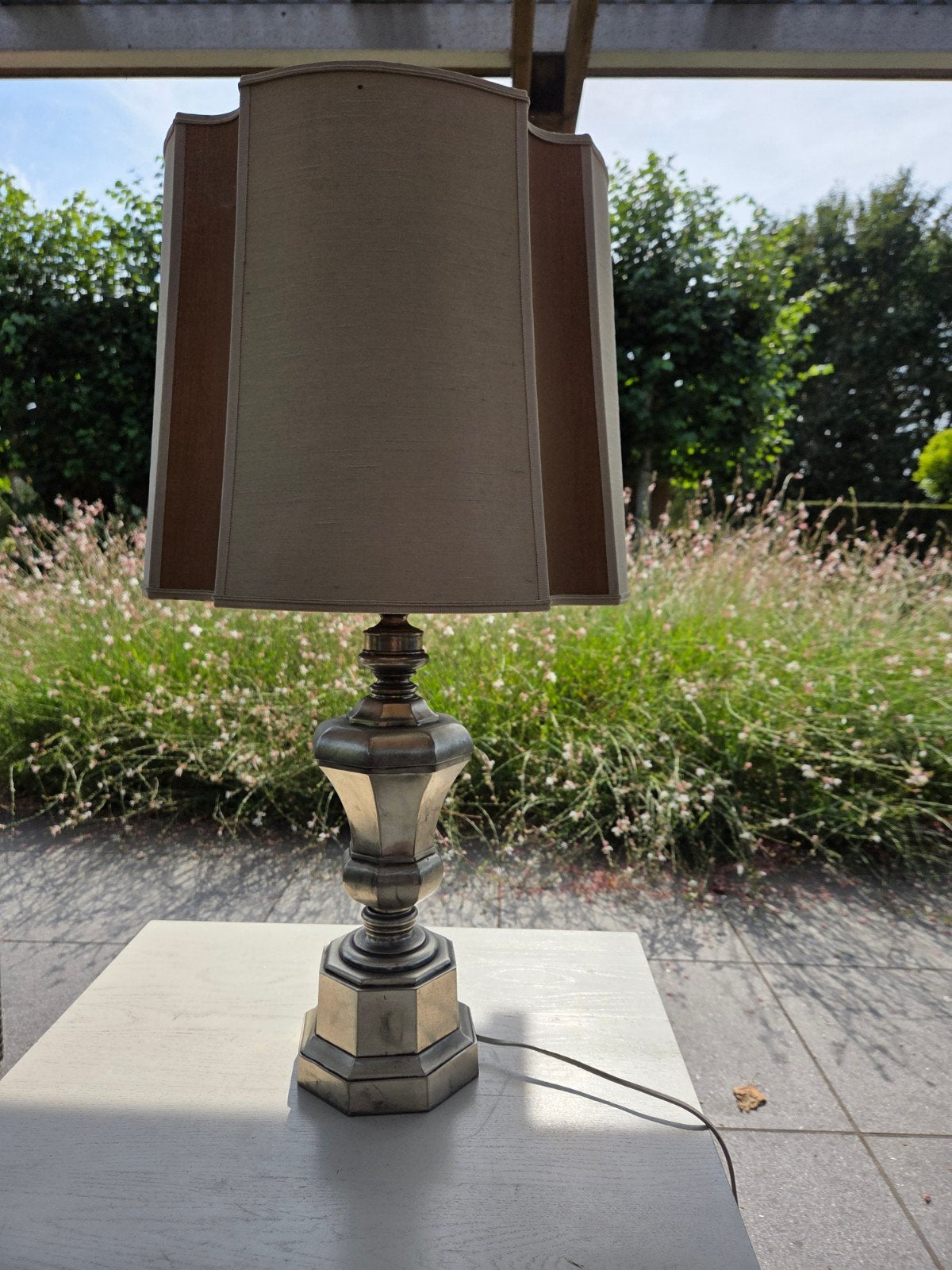 Lamp Deknudt, Enlèvement