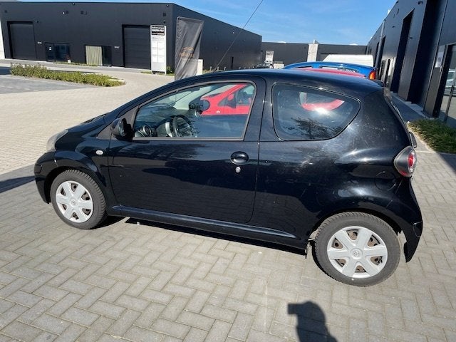 Toyota Aygo 1.0I Cool, Airco, 2 de eig. Keuring + Garantie, Auto's, Voorwielaandrijving, Stof, 50 kW, Elektrische ramen