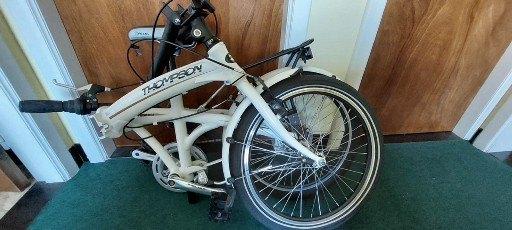 plooifiets / vouwfiets Thompson, Autres marques, Vitesses, 18 à 20 pouces, Femmes
