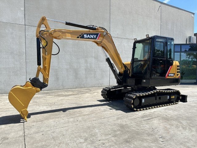 2019 SANY SY 55C Midi-graafmachine, Graafmachine