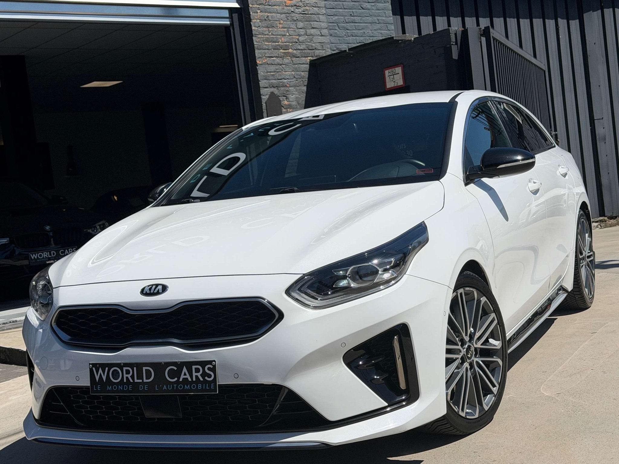 Kia ProCeed / pro_cee'd ProCeed 1.4 T-GDi GT-Line CAMERA - N, Autos, Achat, Euro 6, Entreprise, Noir
