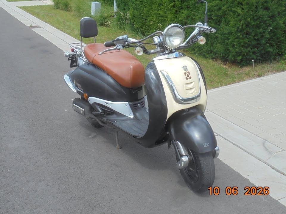Scooter A klasse rijdt vlot, 625€