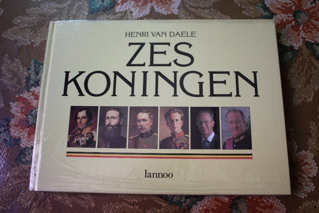 Boek zes Koningen Lannoo, Enlèvement, Comme neuf, Henri Van Daele