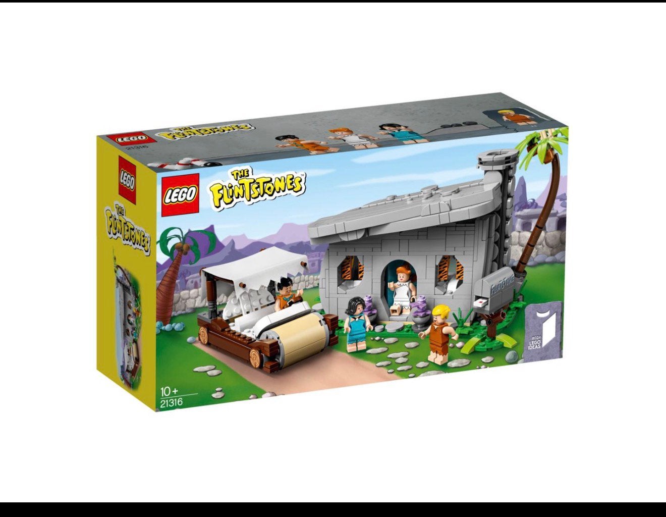 LEGO 21316 The Flintstones – Nieuw & Verzegeld, Lego, Nieuw, Ophalen of Verzenden, Ideas