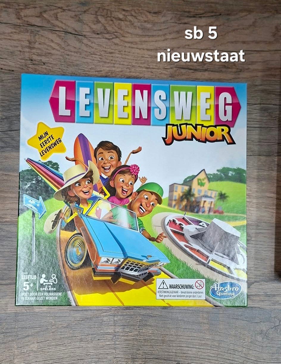 Levensweg junior nieuwstaat, Boeken, Ophalen of Verzenden