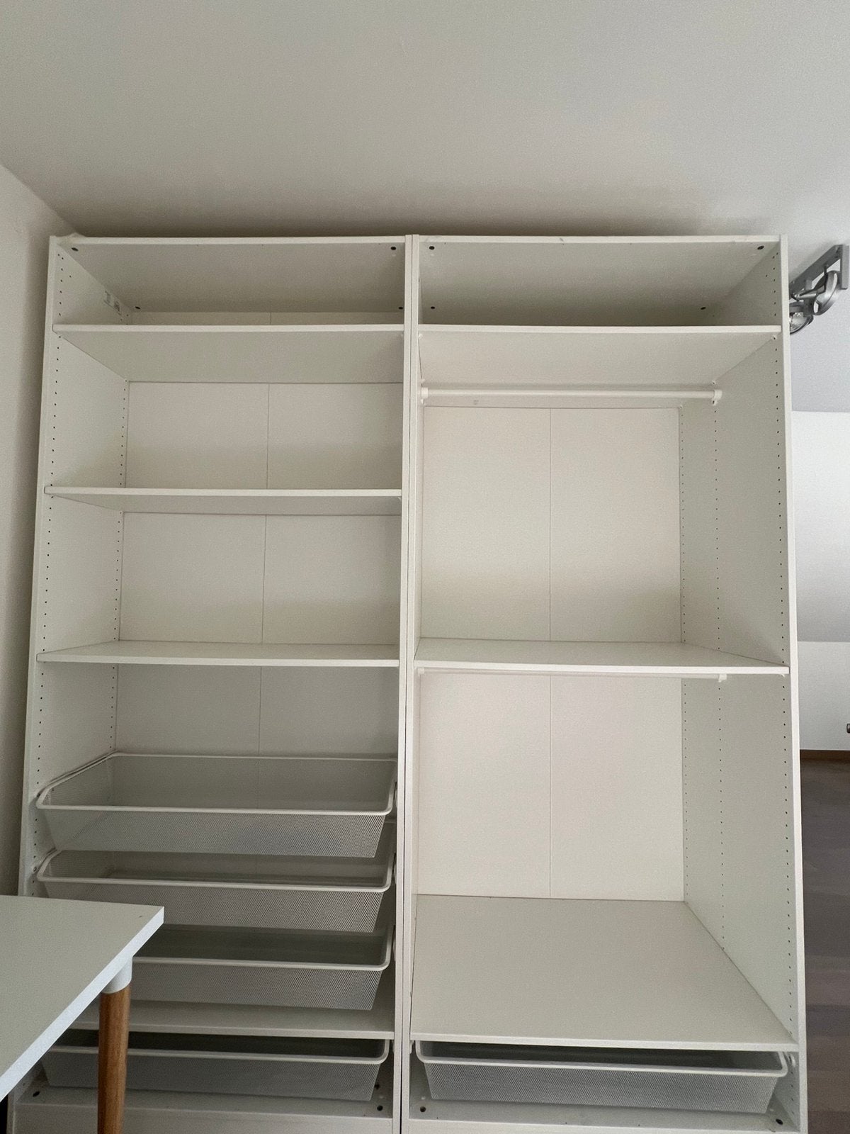 Grote witte kledingkast, Enlèvement, Comme neuf