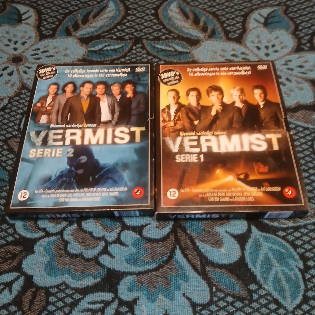 Vermist, Cd's en Dvd's, Ophalen