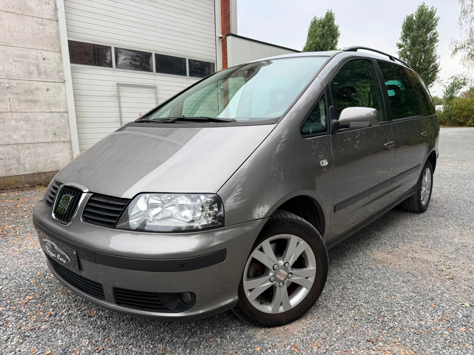 Seat Alhambra 1.9 TDI - 7 zit - Airco / 2009 / 85 KW  Proper, Autos, Seat, Achat, Entreprise, 7 places, Boîte manuelle