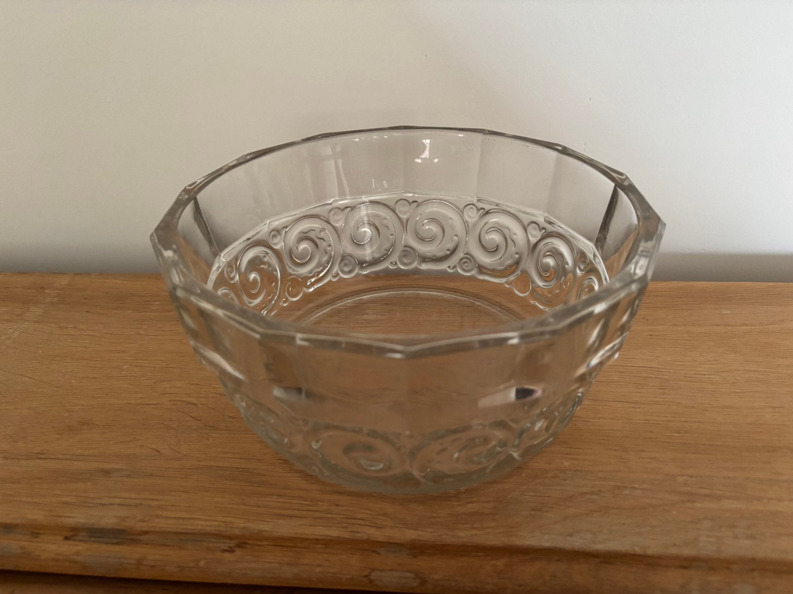Luxval kom ‘Rosette’ - Val Saint Lambert 1935, Antiek en Kunst, Ophalen