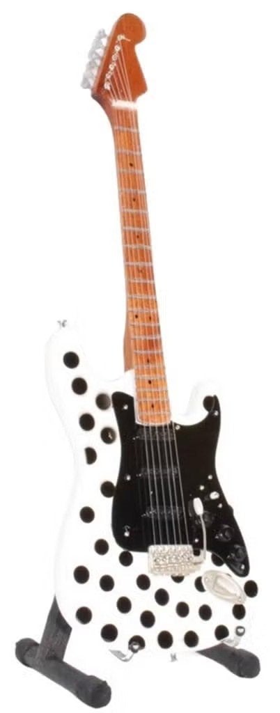 Miniatuur replica Fender Stratocaster gitaar - Buddy Guy, Ophalen of Verzenden, Nieuw