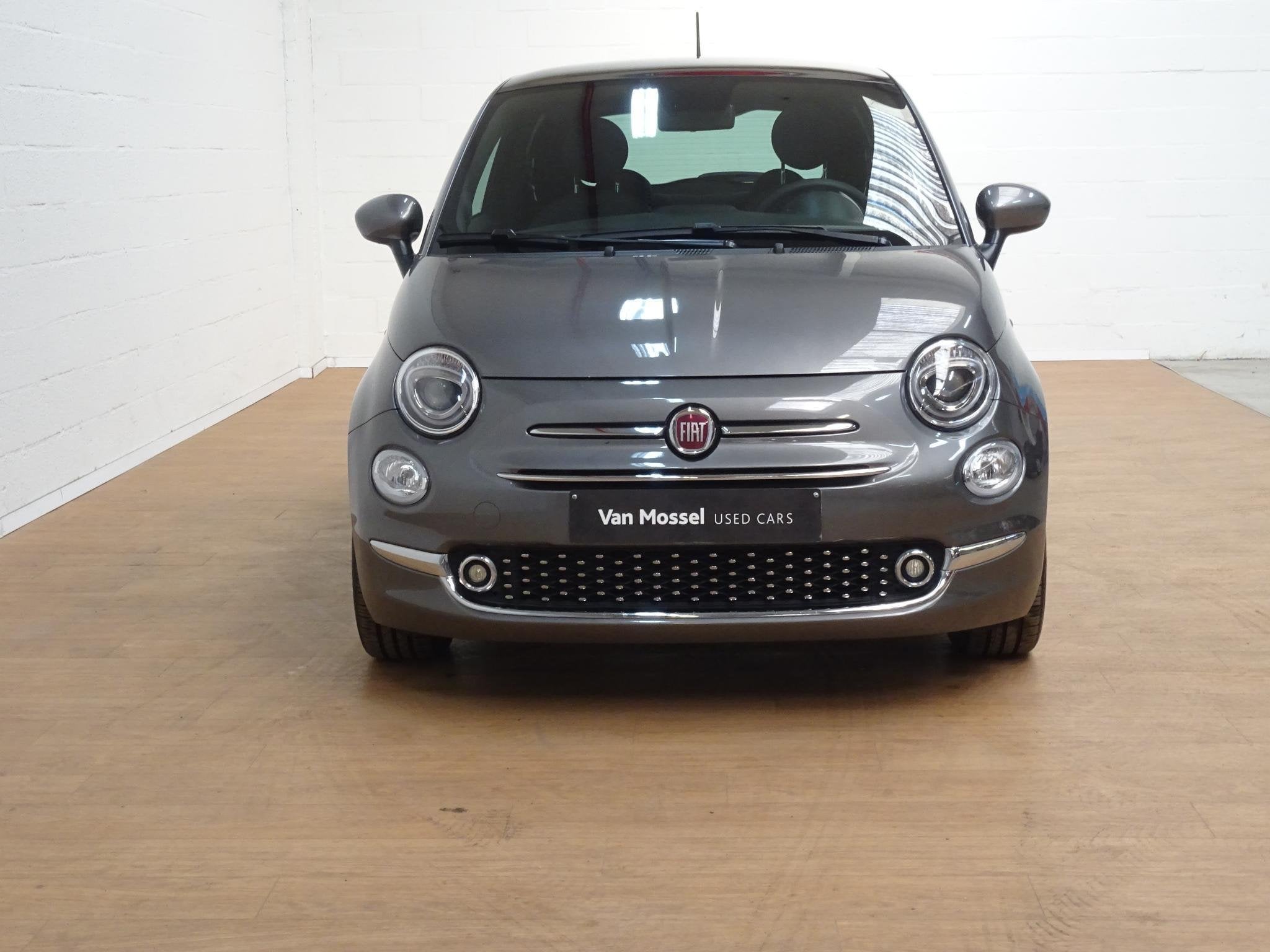 Fiat 500 1.0 Hybrid 69pk 6MT - Navi - CarPlay - Climate - Pa, Auto's, Fiat, Voorwielaandrijving, 4 zetels, Gebruikt, 1055 kg