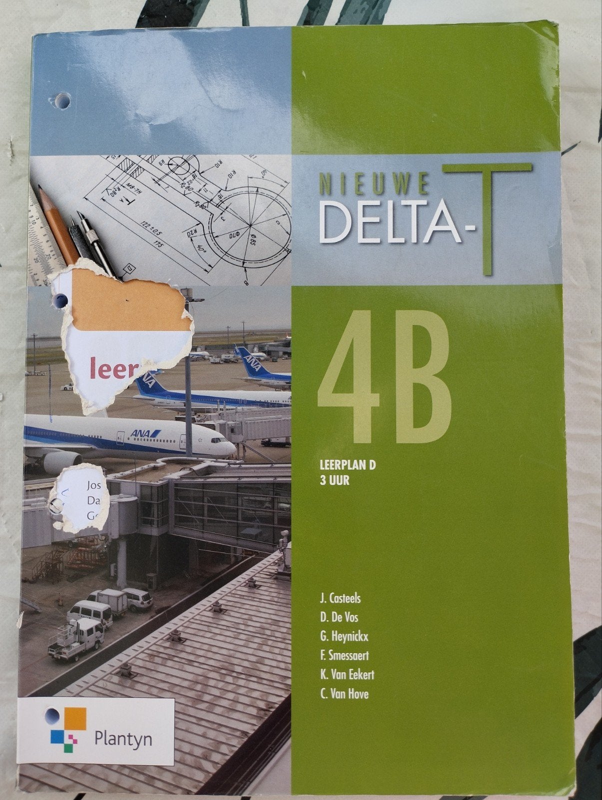 Danielle de Vos - Nieuwe delta T, Boeken, Ophalen of Verzenden, Nederlands, Danielle de Vos; Jos Casteels