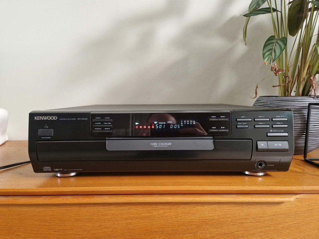 Kenwood DPF-R4030 cd-wisselaar 5 cd's - werkt perfect, Audio, Tv en Foto, Ophalen of Verzenden, Zo goed als nieuw, Overige merken