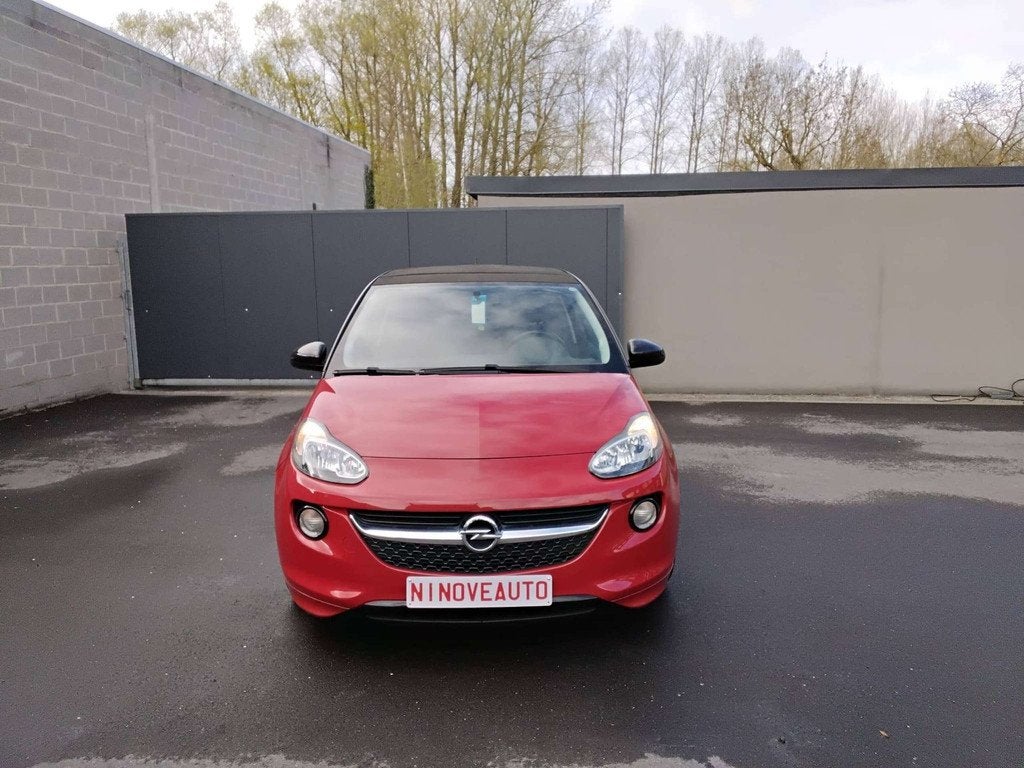 Opel ADAM 1.2i Glam CABRIO PARKHULP BLUET USB CRUISE 1STE EI, Auto's, Voorwielaandrijving, 4 zetels, Gebruikt, Euro 6