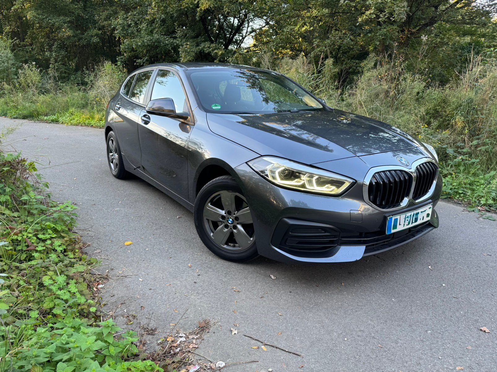 Bmw 118i nieuw model 96.000km, Auto's, Dealer onderhouden, Handgeschakeld, 5 deurs, Particulier