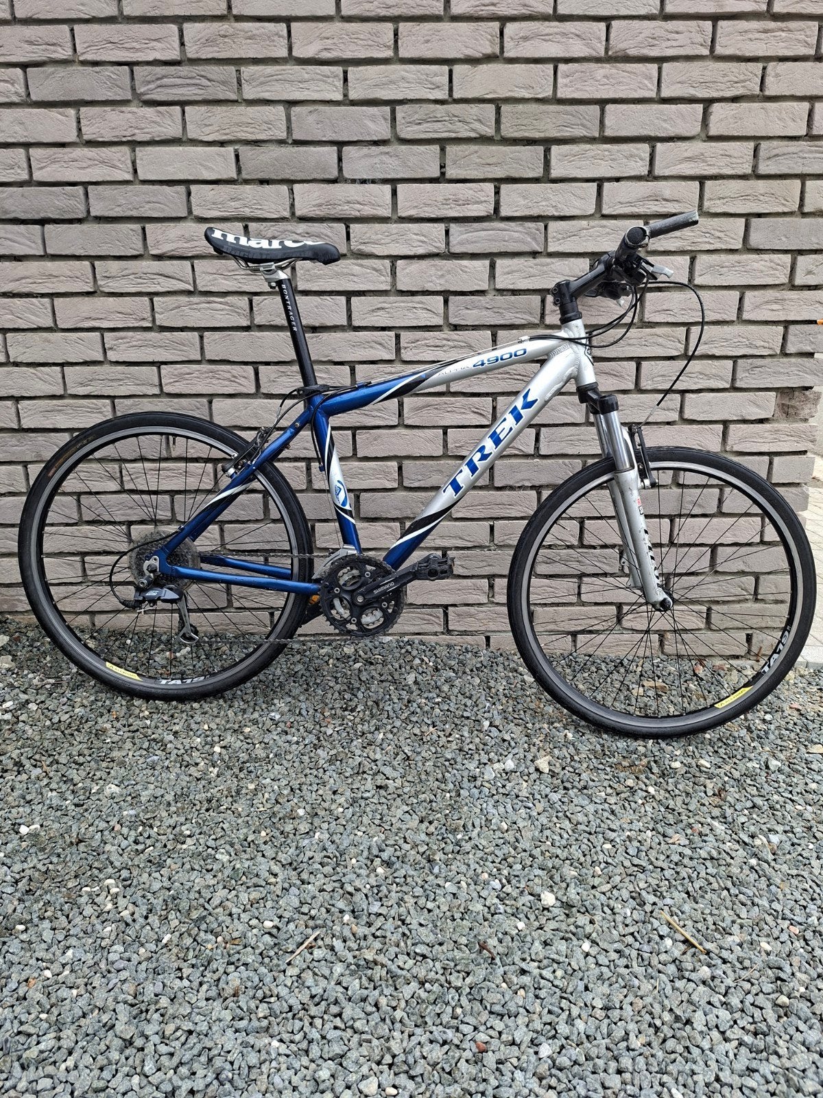Trek MTB mag weg voor een prijsje, Ophalen, Gebruikt, Hardtail, Velgrem