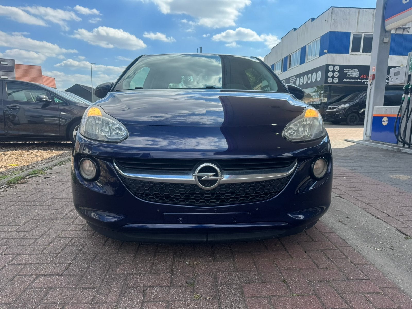 Opel Adam 1.2 - BENZINE - AIRCO - 215.000km - 2013, Auto's, Opel, ADAM, Zwart, Overige kleuren, https://public.car-pass.be/vhr/69669489-b9a8-4487-b833-2be868a053c5