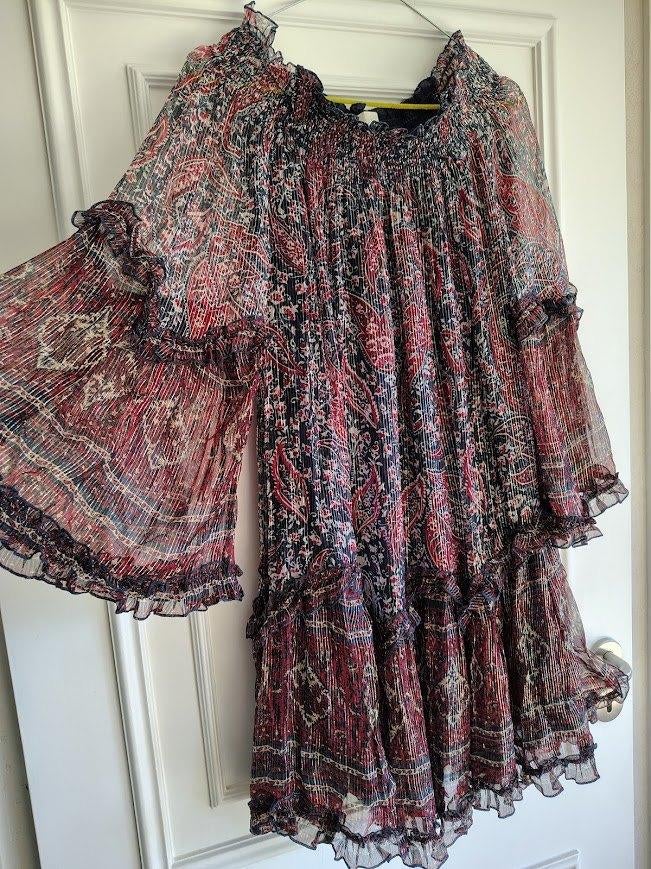 Miss june maxi dress, Verzenden, Maat 42/44 (L), Zo goed als nieuw, Miss june