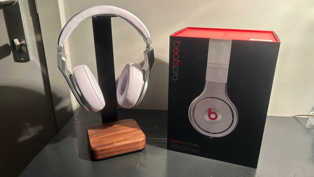 Beats by Dre ‘Pro headset’, Informatique & Logiciels, Enceintes Pc, Comme neuf, Enlèvement ou Envoi