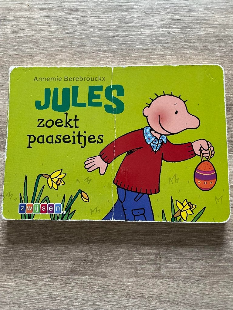 Jules zoekt paaseitjes, Ophalen of Verzenden