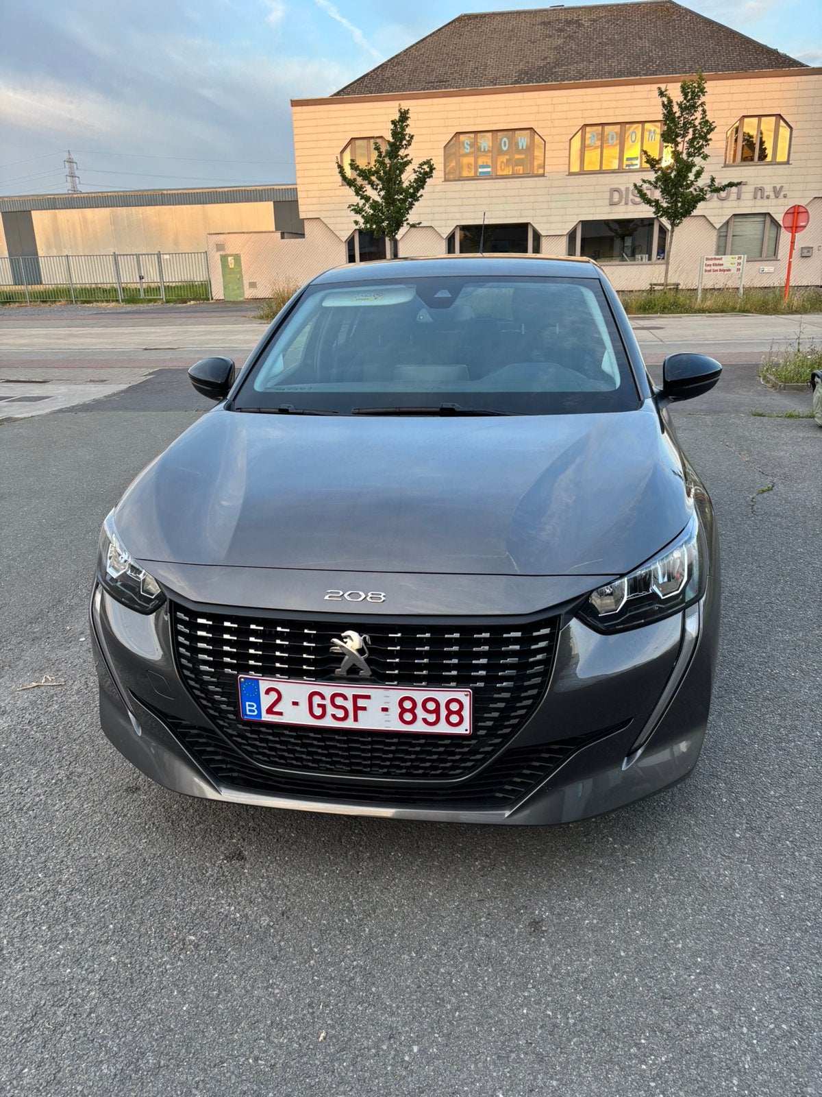 Peugeot 208 1.2 PureTech Allure 2022 (zeer goed onderhouden), Auto's, 1199 cc, Leder en Stof, Navigatiesysteem, 5 deurs