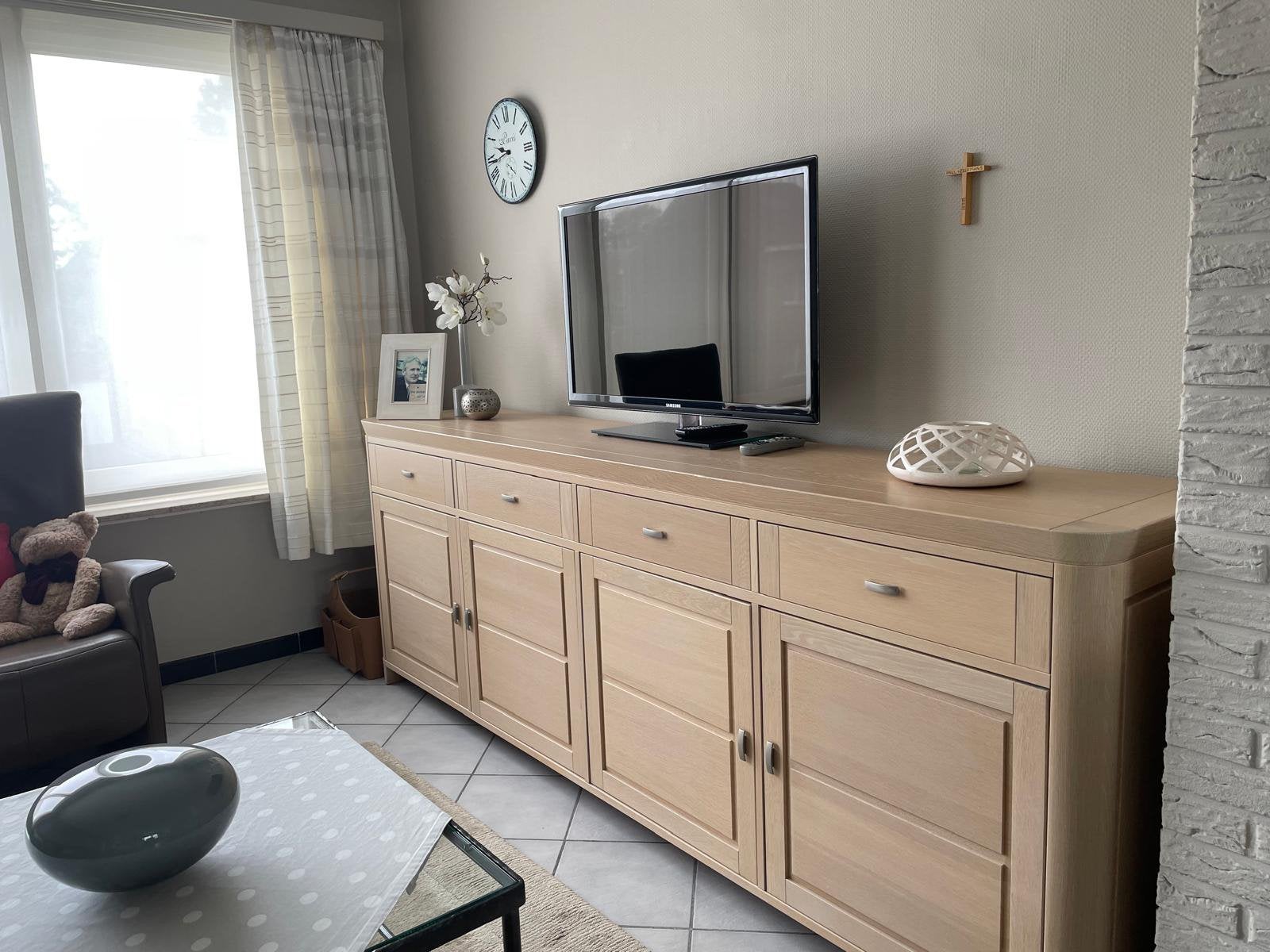 Dressoir (enkel af te halen), Enlèvement