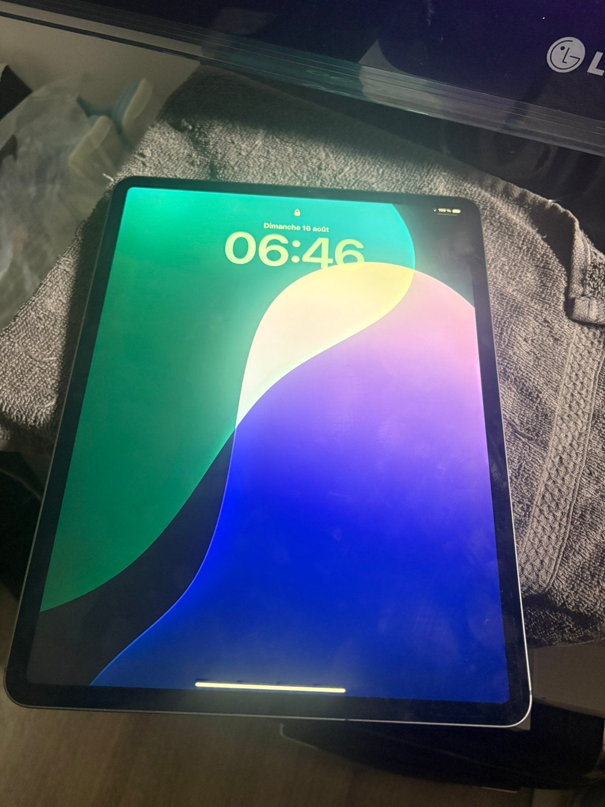 Ipad pro 12.9, Informatique & Logiciels, Apple iPad Tablettes, Gris, 13 pouces ou plus, Comme neuf, Enlèvement