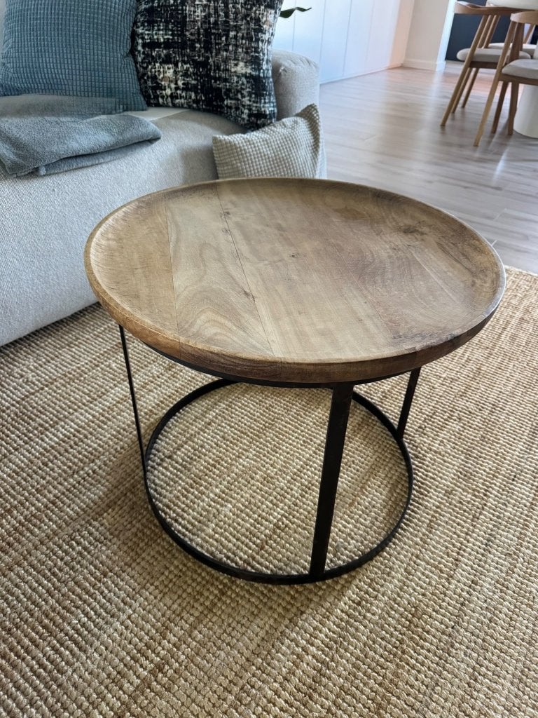 Salontafel, 50 – 75, 50 tot 100 cm, Rond, 50 tot 100 cm