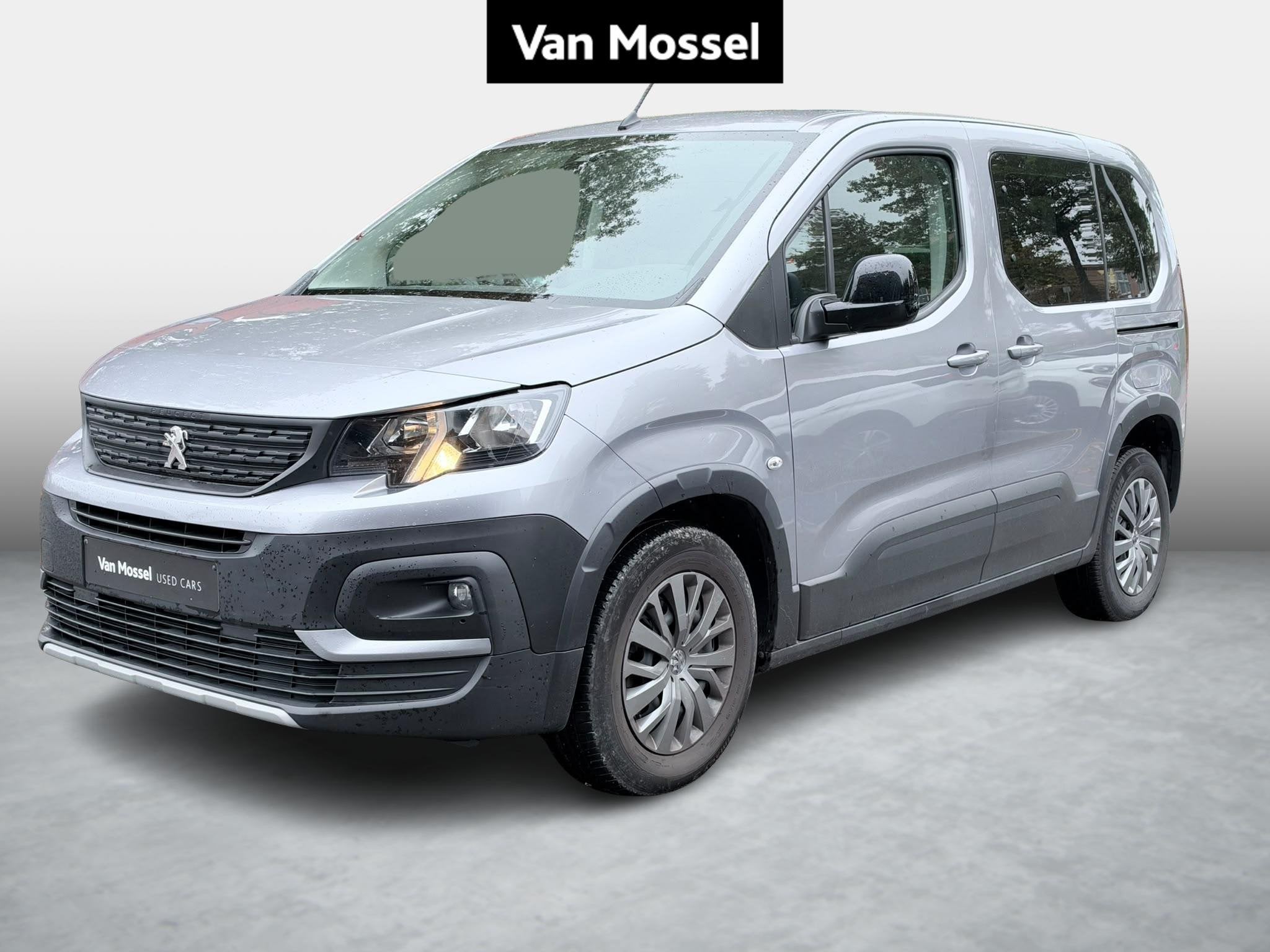 Peugeot Rifter 1.2 PureTech 110 S/S Active, Autos, 1473 kg, Argent ou Gris, Entreprise, Assistance au freinage d'urgence