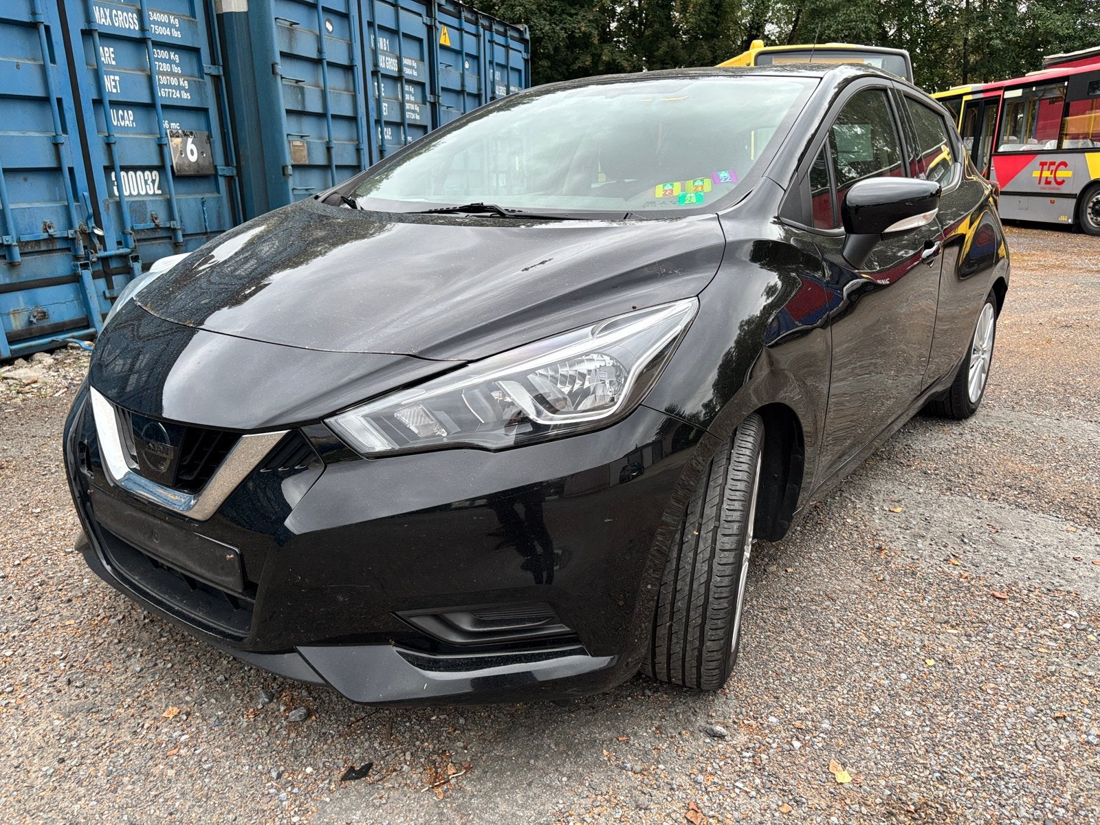 Nissan Micra 0.9 tce 2018 Distribution cassée, Autos, https://public.car-pass.be/vhr/40f03eca-b6d8-4000-a329-01b1f6d3e373, Achat