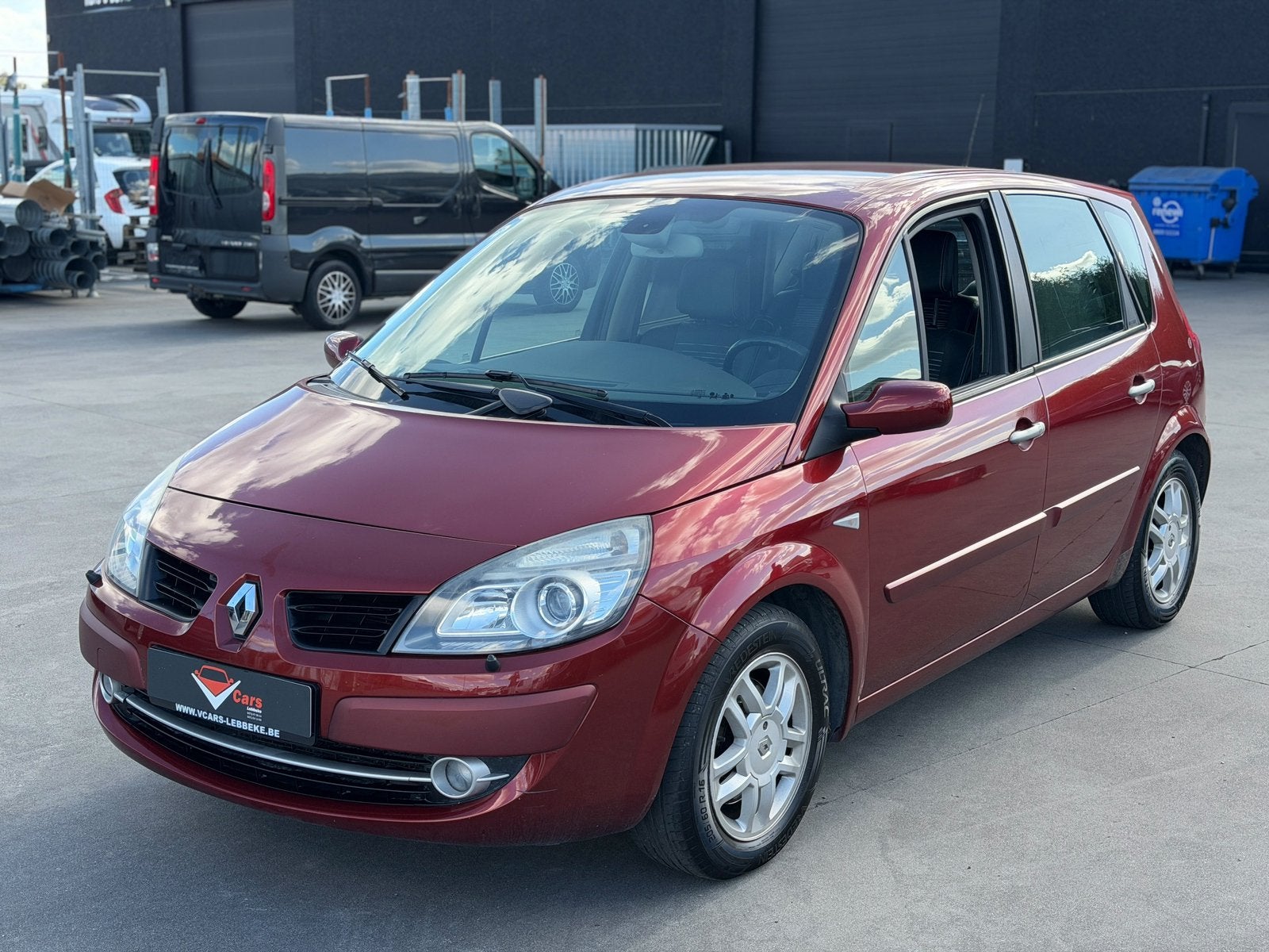 Renault megane scenic benzine automaat navi airco+ keuring, Bedrijf, Scénic, Automaat, Bluetooth