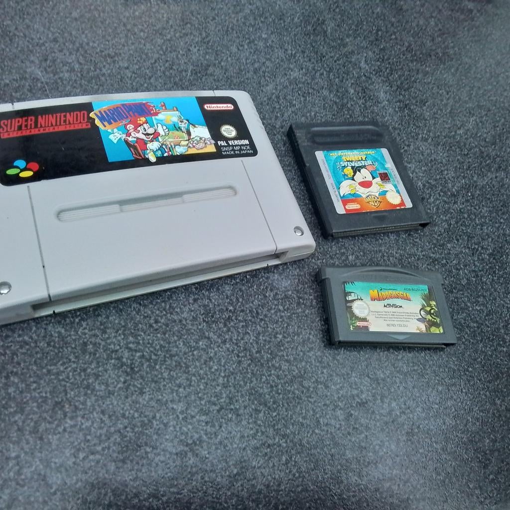 Mario Paint snes, Games en Spelcomputers, Games | Nintendo Super NES, Ophalen of Verzenden