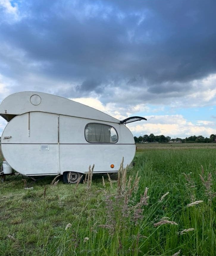 Vintage caravan merk wawa 200sl, Caravans en Kamperen, Particulier