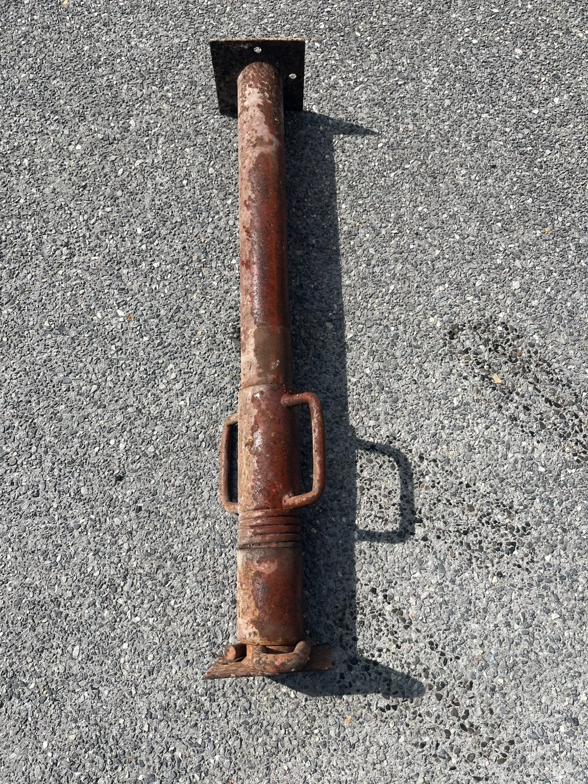 Étançon 1m20, Ophalen, Gebruikt