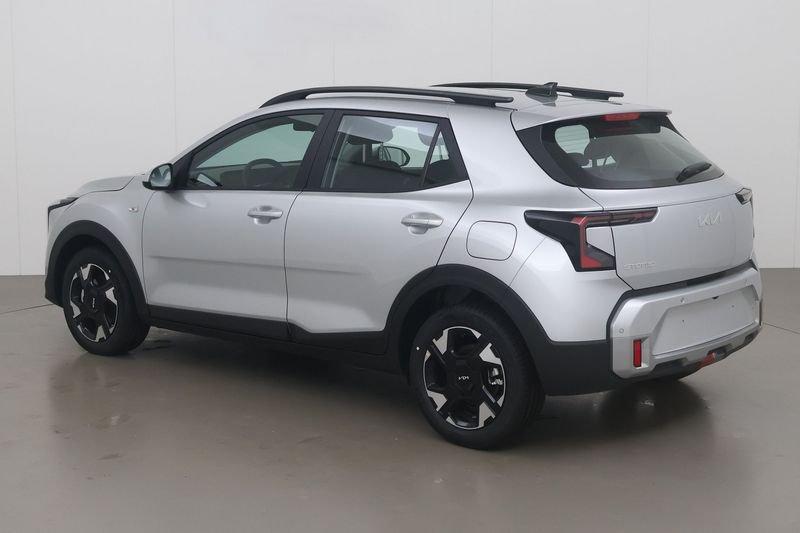 KIA Stonic 1.0 t pulse 100 AT, Auto's, Kia, Automaat, Gebruikt, Zwart, Overige bekleding