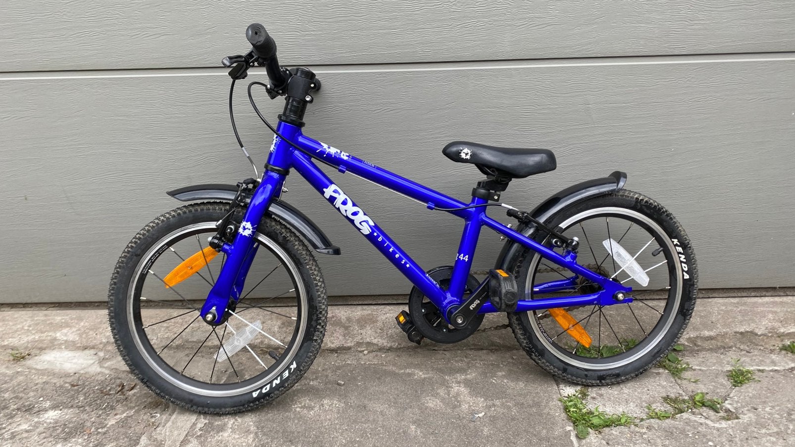Frog 44 in zeer goede staat 4 - 5 jaar, Fietsen en Brommers, Ophalen, Zo goed als nieuw, Velgrem, 16 tot 20 inch
