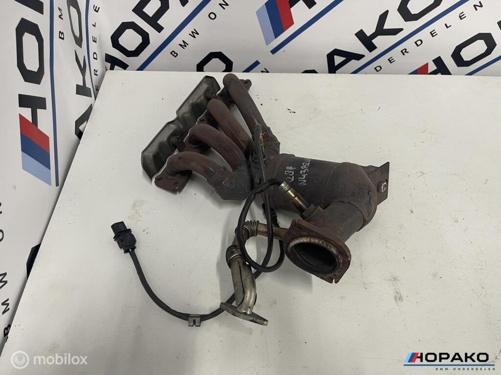 Katalysator spruitstuk BMW 1 / 3 serie 116i 118i 120i 320i, Enlèvement ou Envoi, Einsteinlaan 5 rijswijk, Bmw, Utilisé