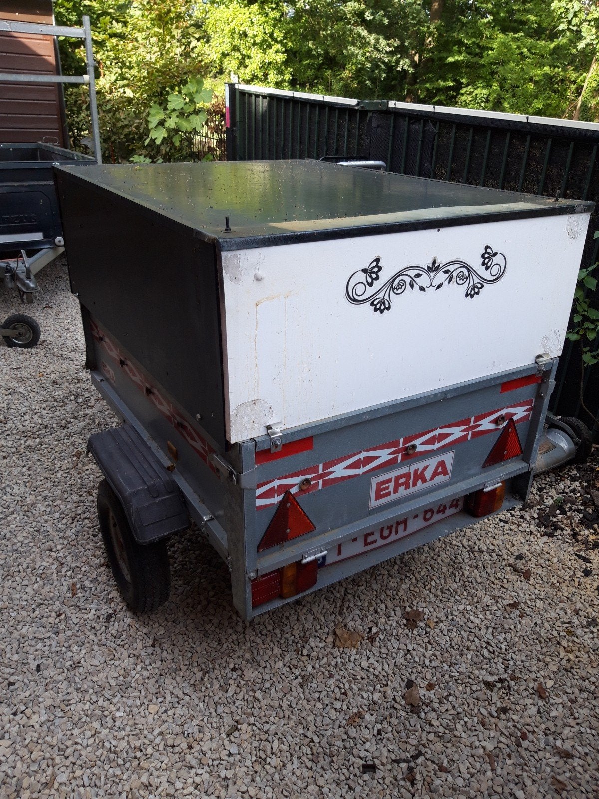 kleine aanhanger kan kippen, Auto diversen, Aanhangers en Bagagewagens, Ophalen