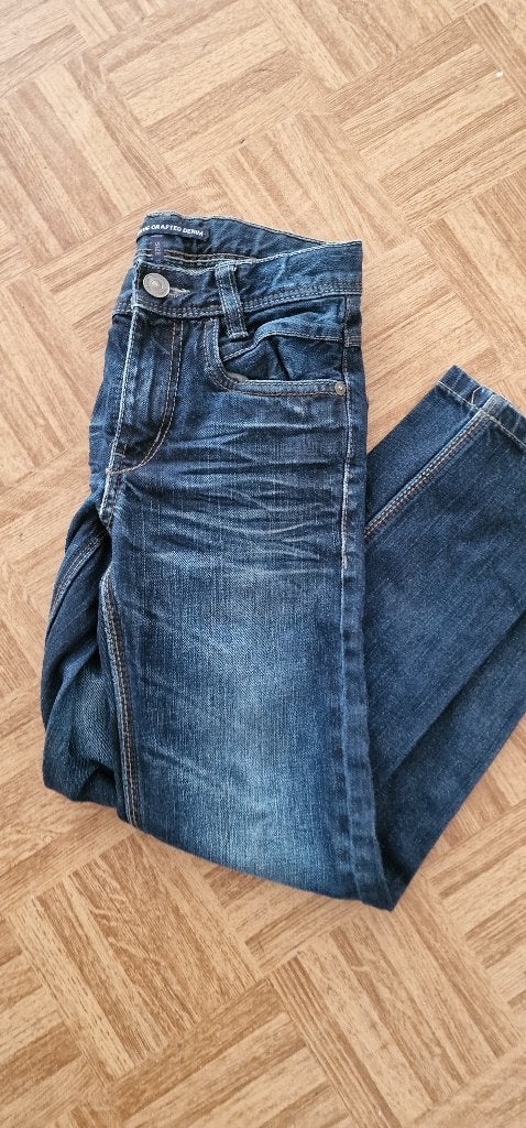 Broek jongen maat 134, Enlèvement ou Envoi, Comme neuf, Garçon, Pantalon