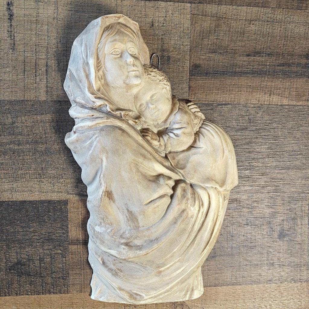 Religieus wandreliëf, Ophalen