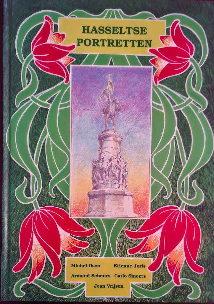 Michel Ilsen  - Hasseltse Portretten, Boeken, Geschiedenis | Stad en Regio, Verzenden, 19e eeuw, Nieuw