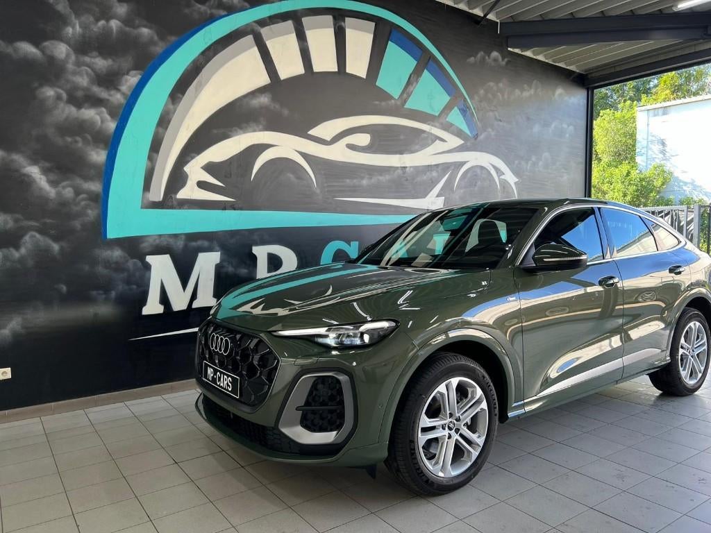 Nieuw // Audi Q5 Sportback TFSI // Sline, Auto's, Stof, Q5, 5 deurs, Parkeerassistent