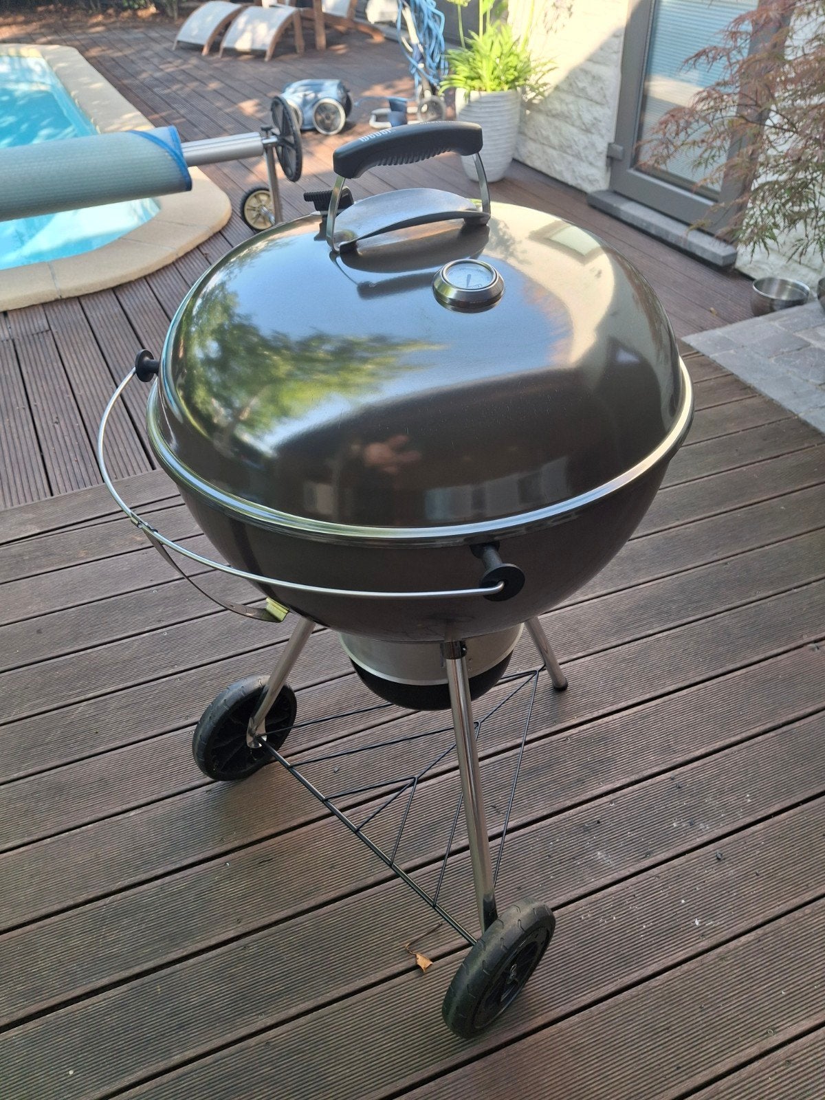 Weber Mastertouch 57 cm, Enlèvement