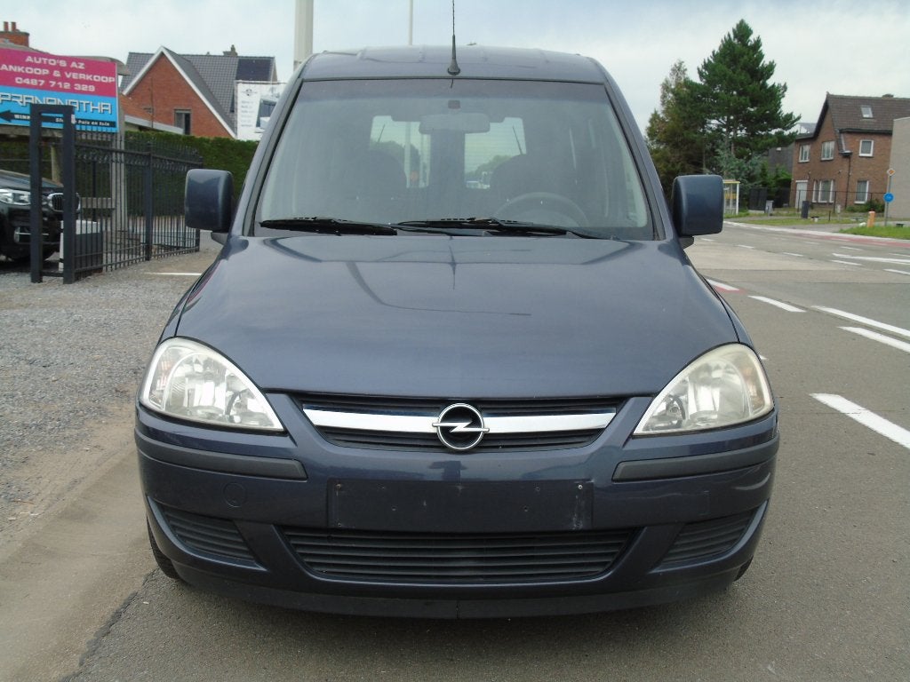 Opel Combo 1.4i Benzine *2008 *5Plts *Dubbele schuifdeuren, Autos, Opel, https://public.car-pass.be/vhr/e8141ed1-736e-4c76-b1a1-2858ecf0c492
