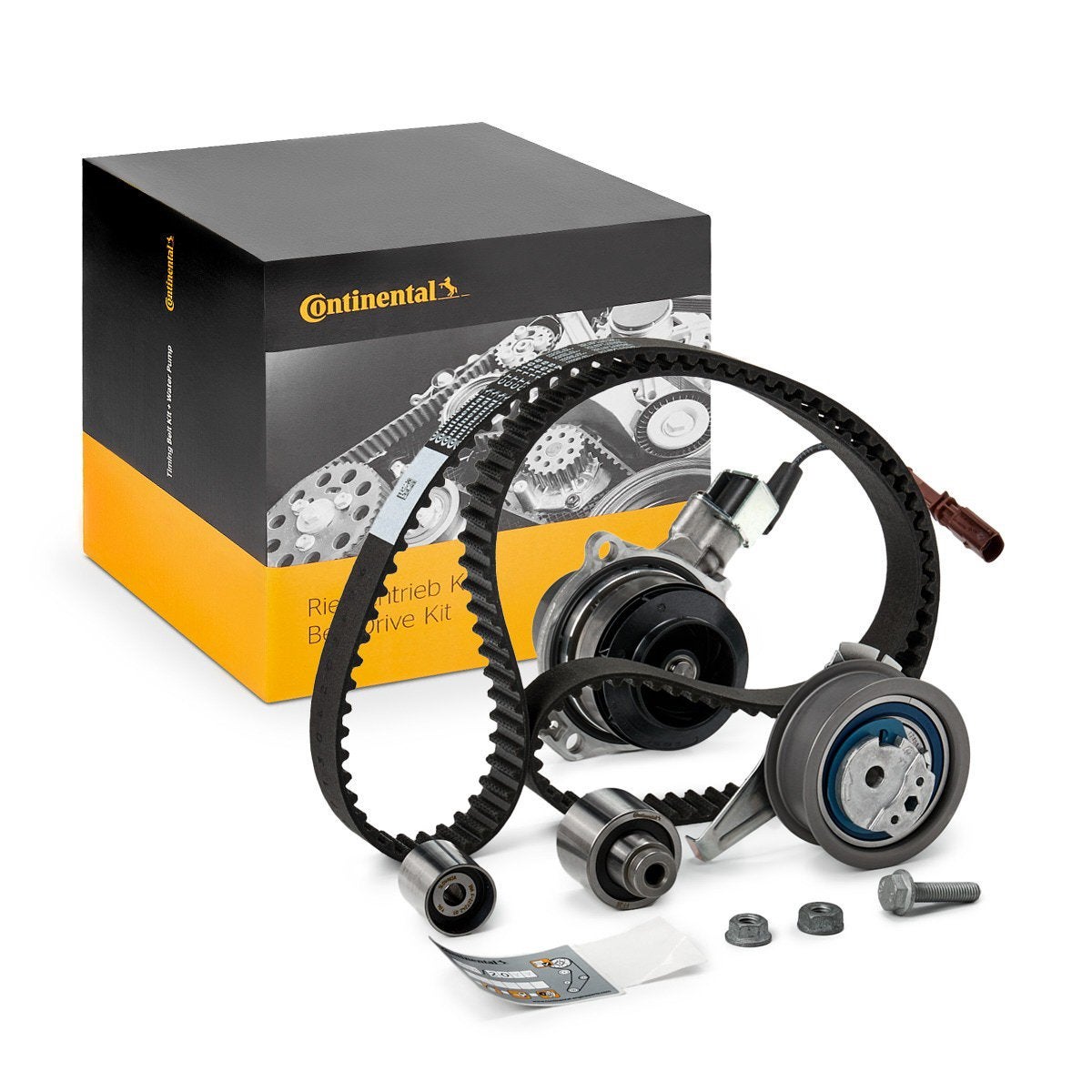Kit courroie de distribution et pompe à eau Citroën Jumpy, Enlèvement